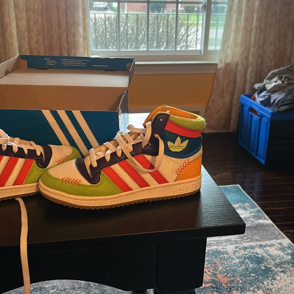Adidas Top Ten RB W G20 CM 201 like new condition - Picture 2 of 7